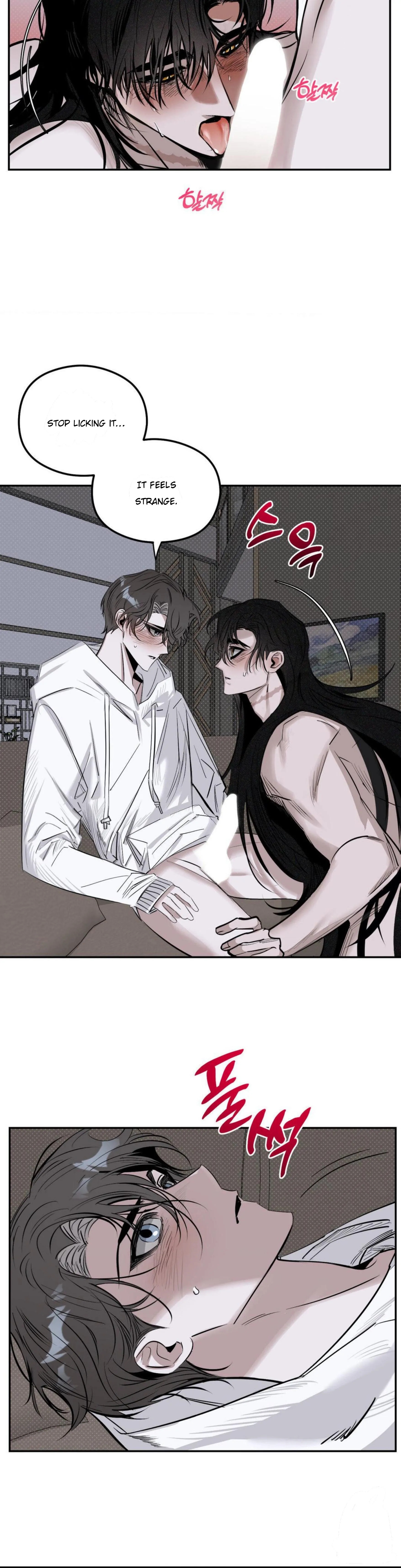 Shadow under the moon Chapter 7.1 page 25 - 