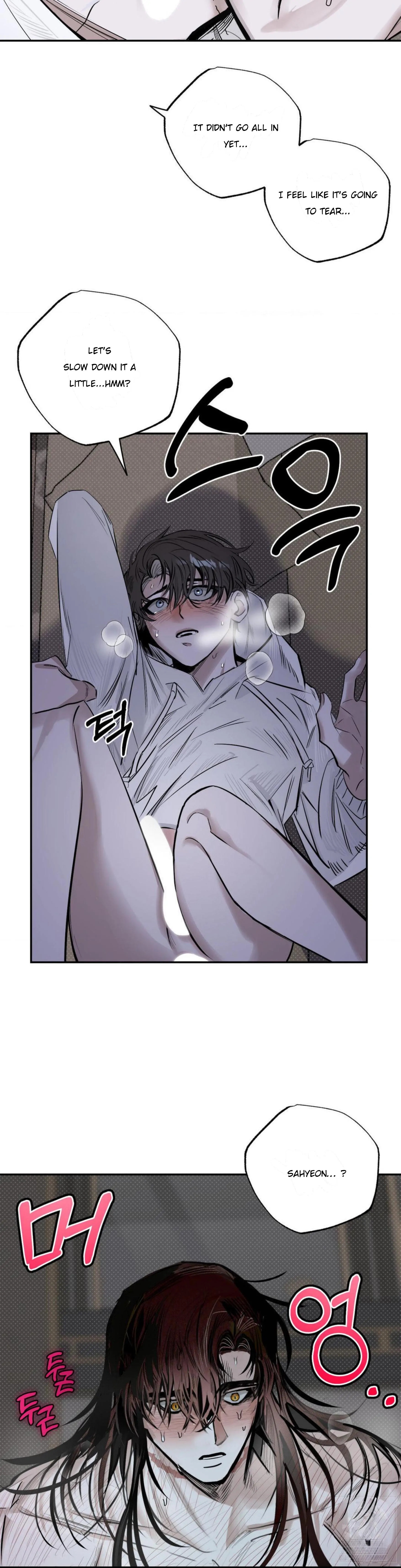 Shadow under the moon Chapter 7.1 page 30 - 