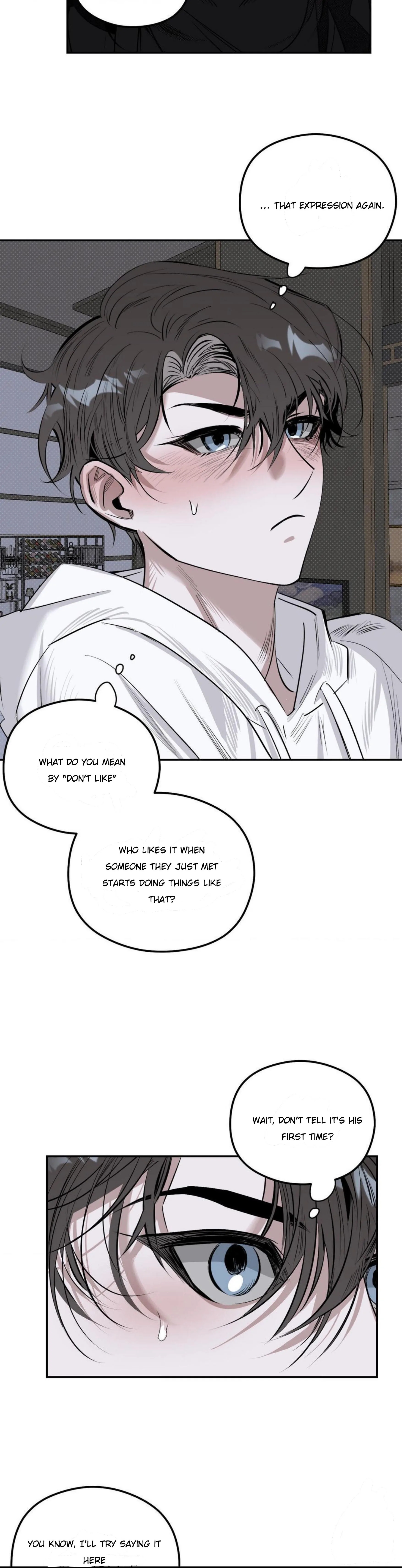 Shadow under the moon Chapter 7.1 page 4 - 