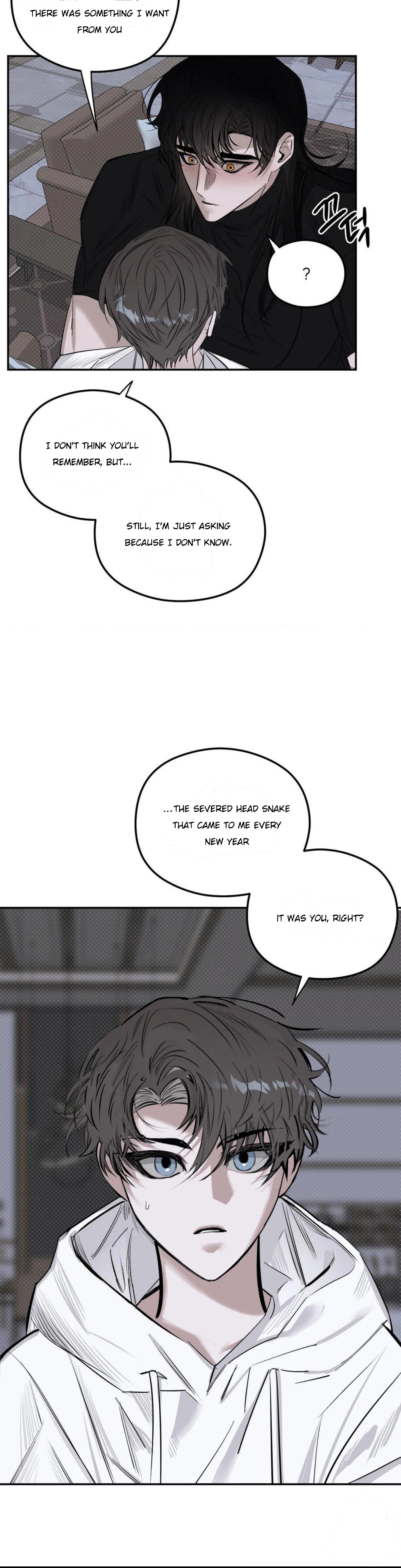 Shadow under the moon Chapter 7.1 page 5 - 