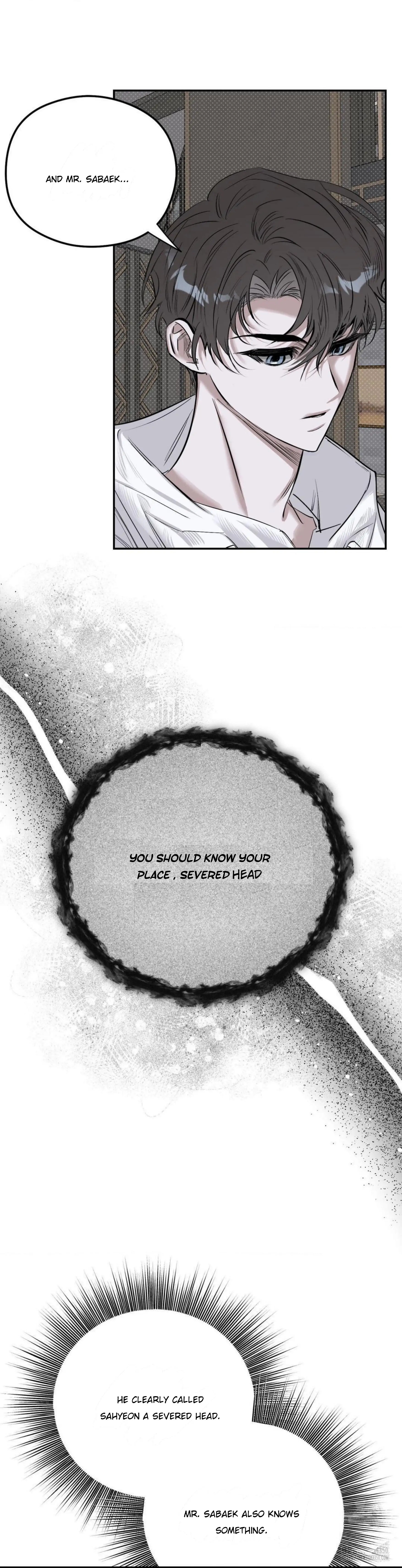 Shadow under the moon Chapter 7.1 page 7 - 