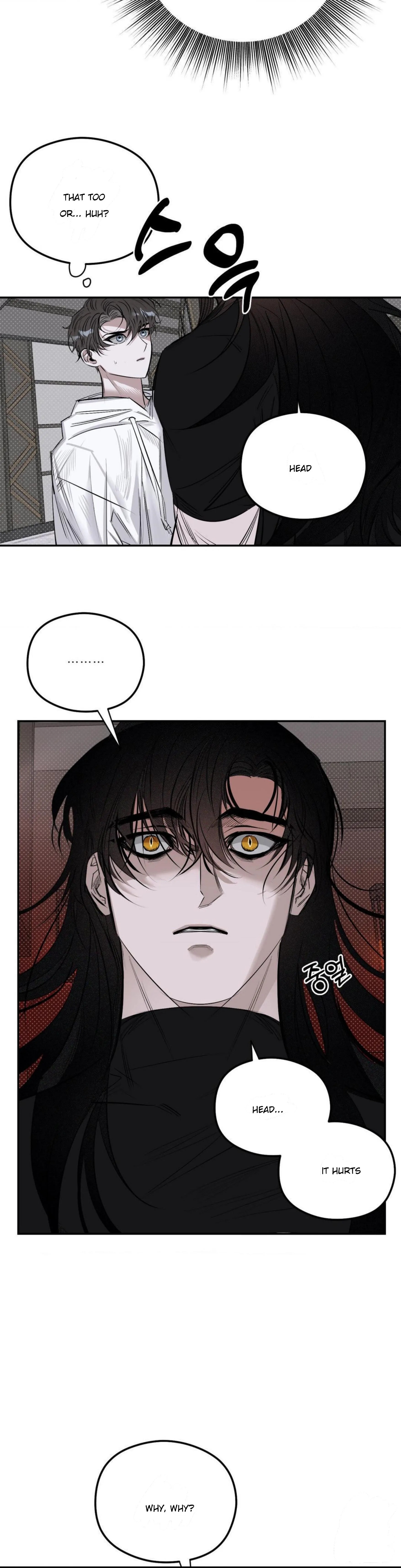 Shadow under the moon Chapter 7.1 page 8 - 