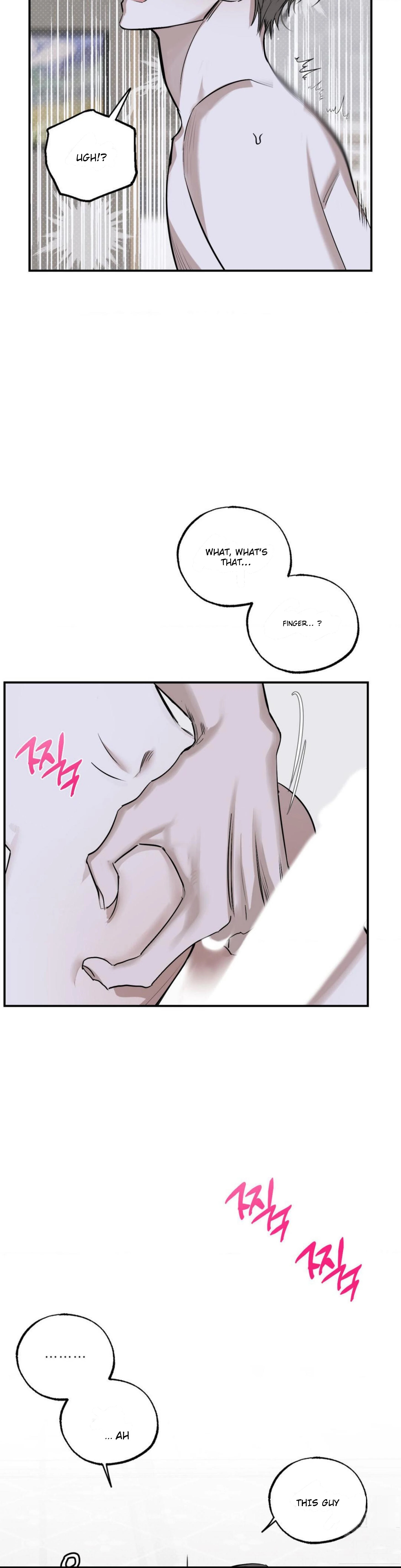 Shadow under the moon Chapter 8.1 page 11 - 