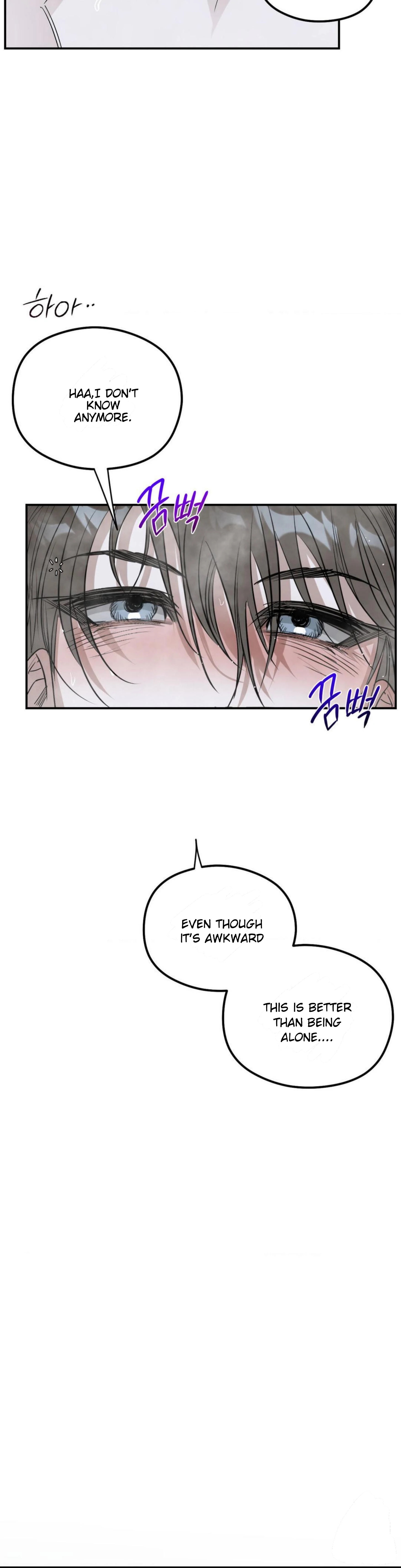 Shadow under the moon Chapter 8.1 page 26 - 