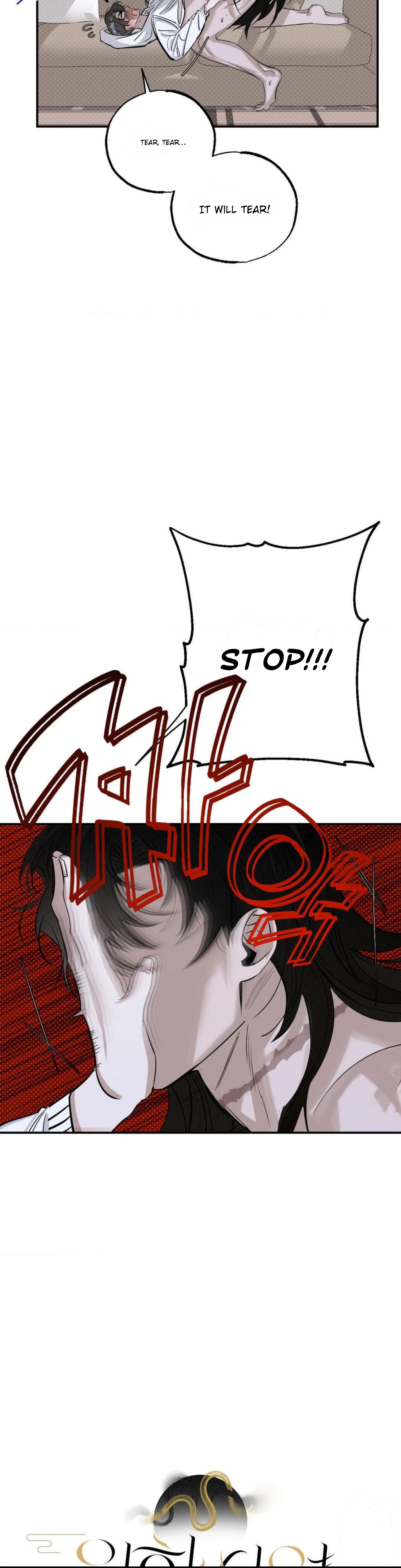 Shadow under the moon Chapter 8.1 page 4 - 