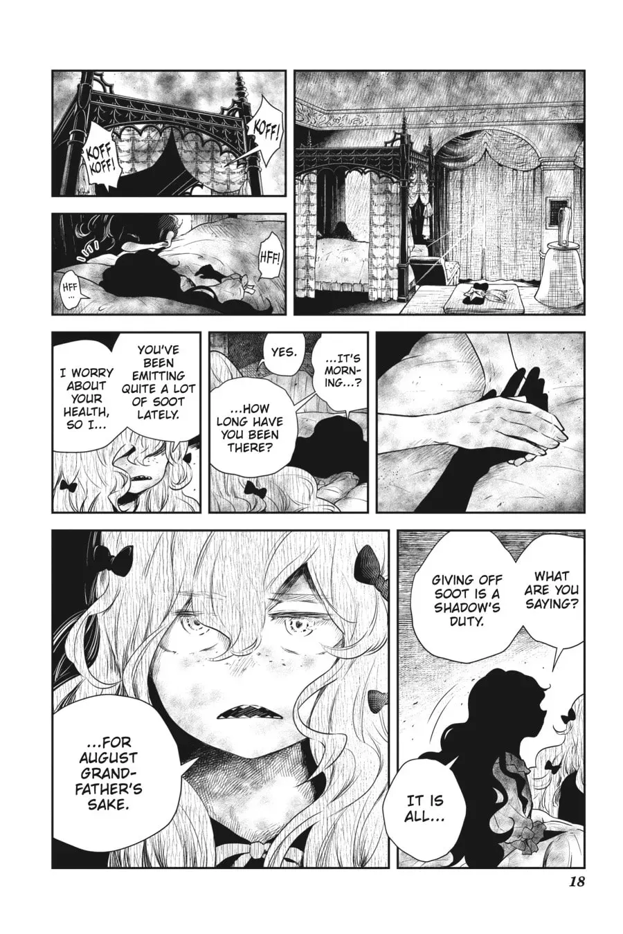 Shadows House (Colored) Chapter 0.1 page 2 - 
