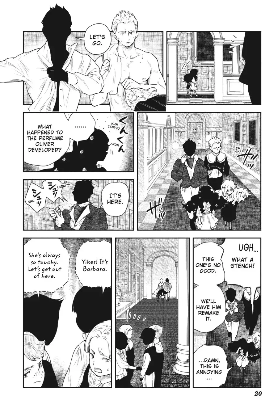 Shadows House (Colored) Chapter 0.1 page 4 - 