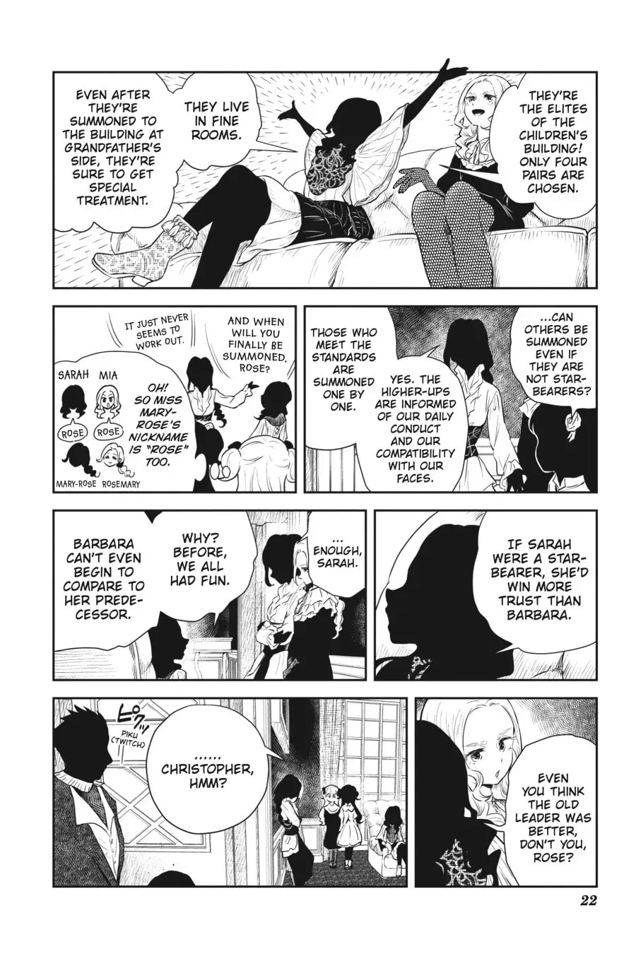 Shadows House (Colored) Chapter 0.1 page 6 - 