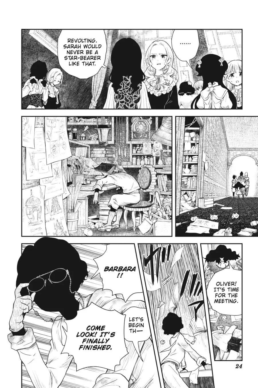 Shadows House (Colored) Chapter 0.1 page 8 - 