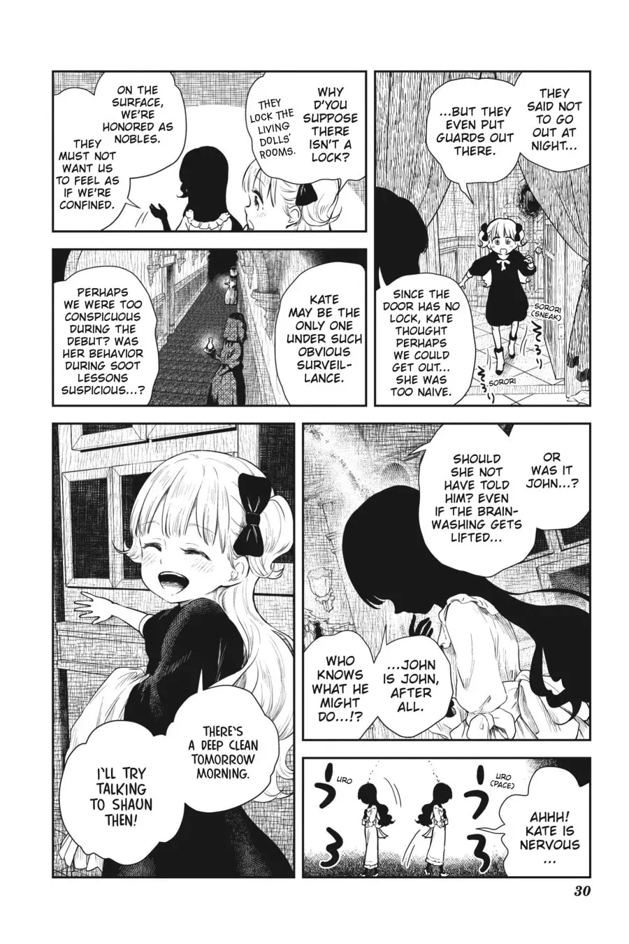Shadows House (Colored) Chapter 0.2 page 2 - 