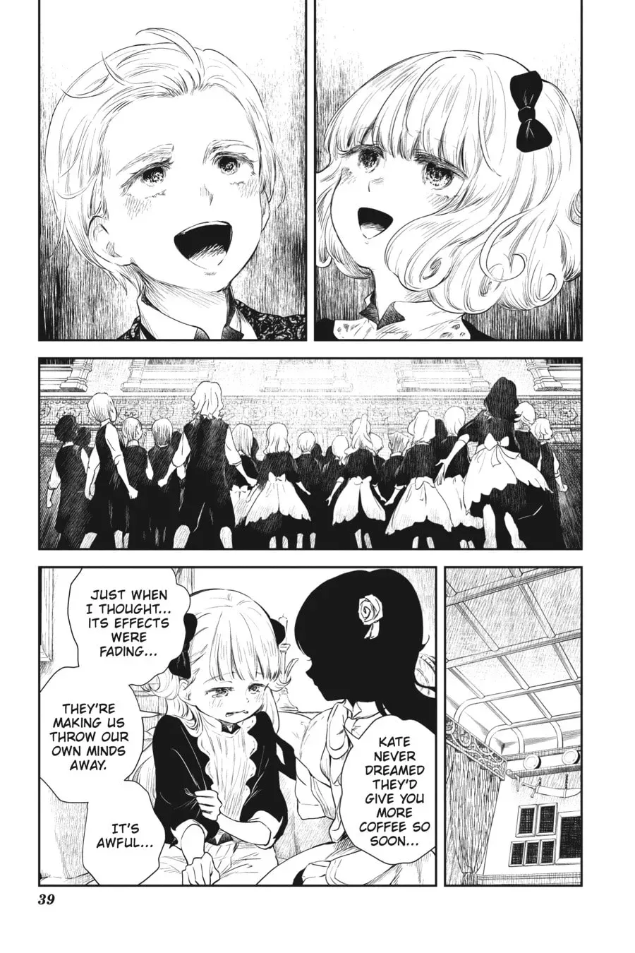Shadows House (Colored) Chapter 0.2 page 11 - 