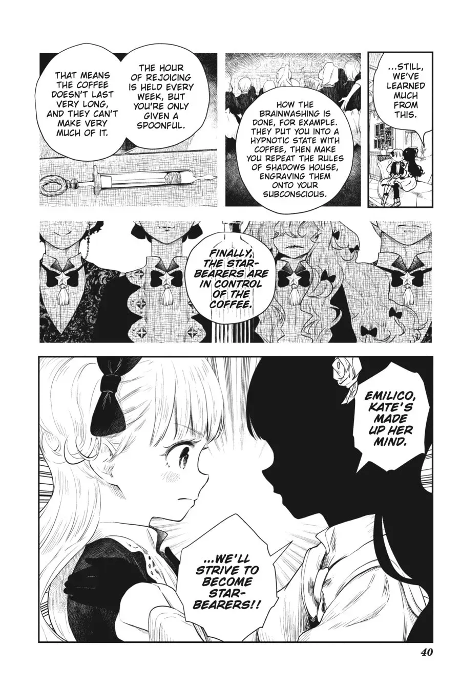 Shadows House (Colored) Chapter 0.2 page 12 - 