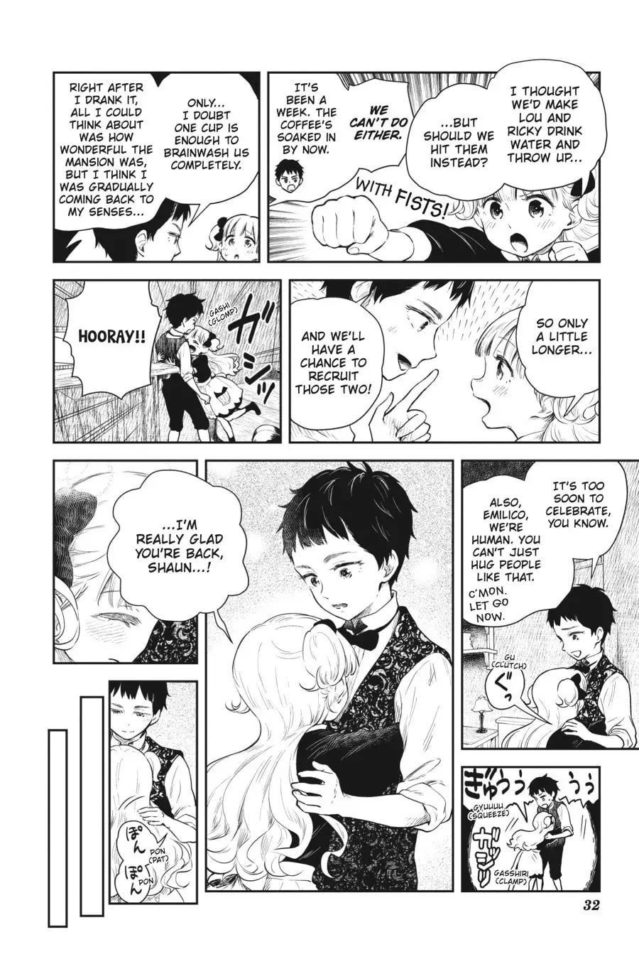 Shadows House (Colored) Chapter 0.2 page 4 - 