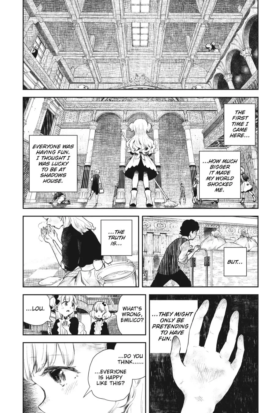 Shadows House (Colored) Chapter 0.2 page 6 - 