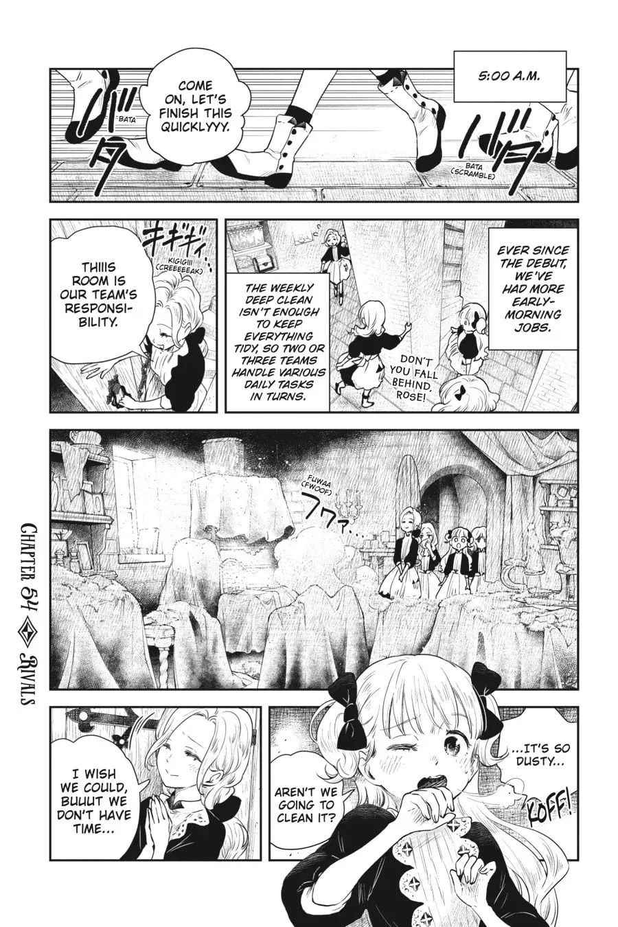 Shadows House (Colored) Chapter 0.3 page 1 - 