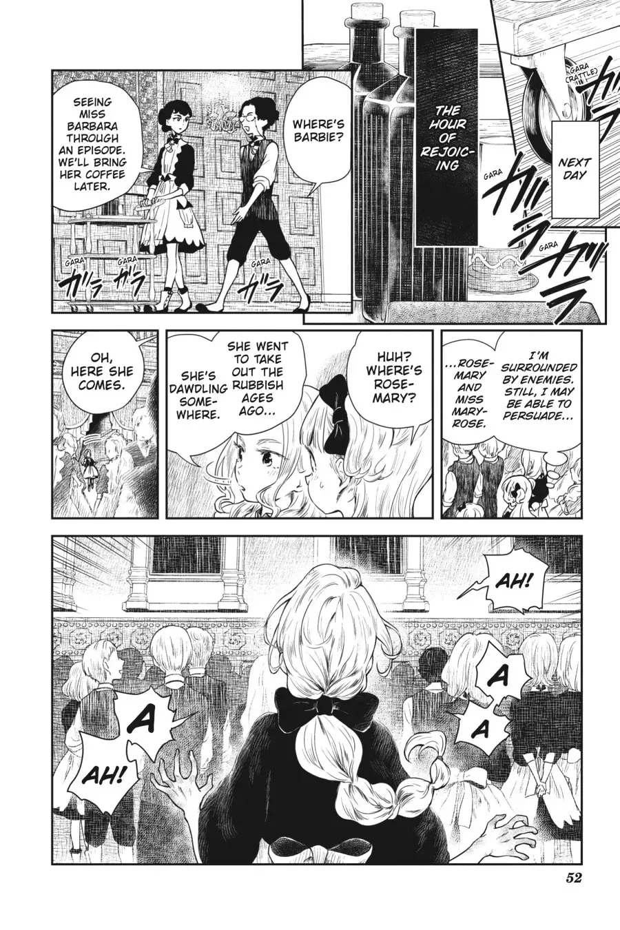 Shadows House (Colored) Chapter 0.3 page 12 - 