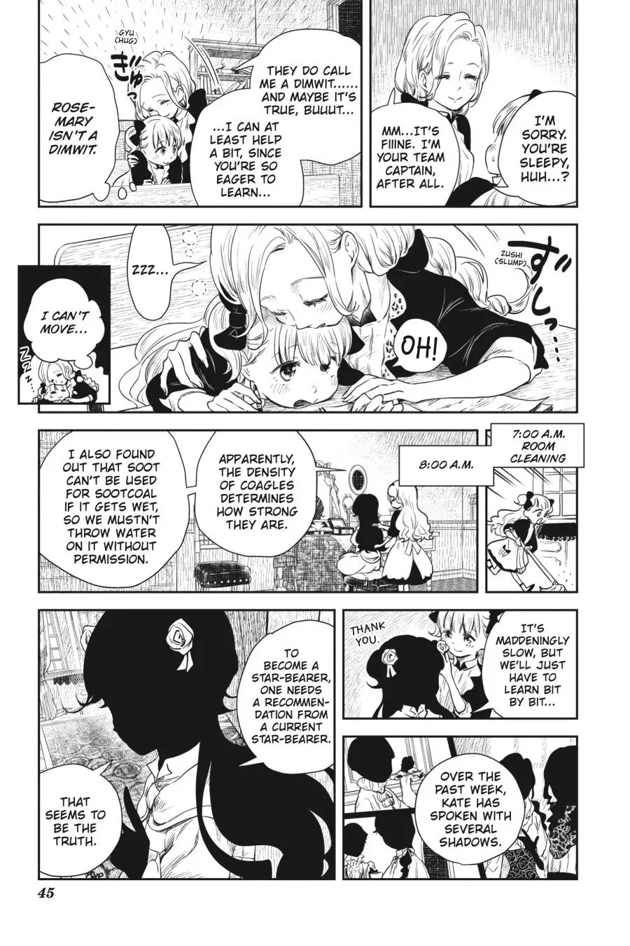 Shadows House (Colored) Chapter 0.3 page 5 - 