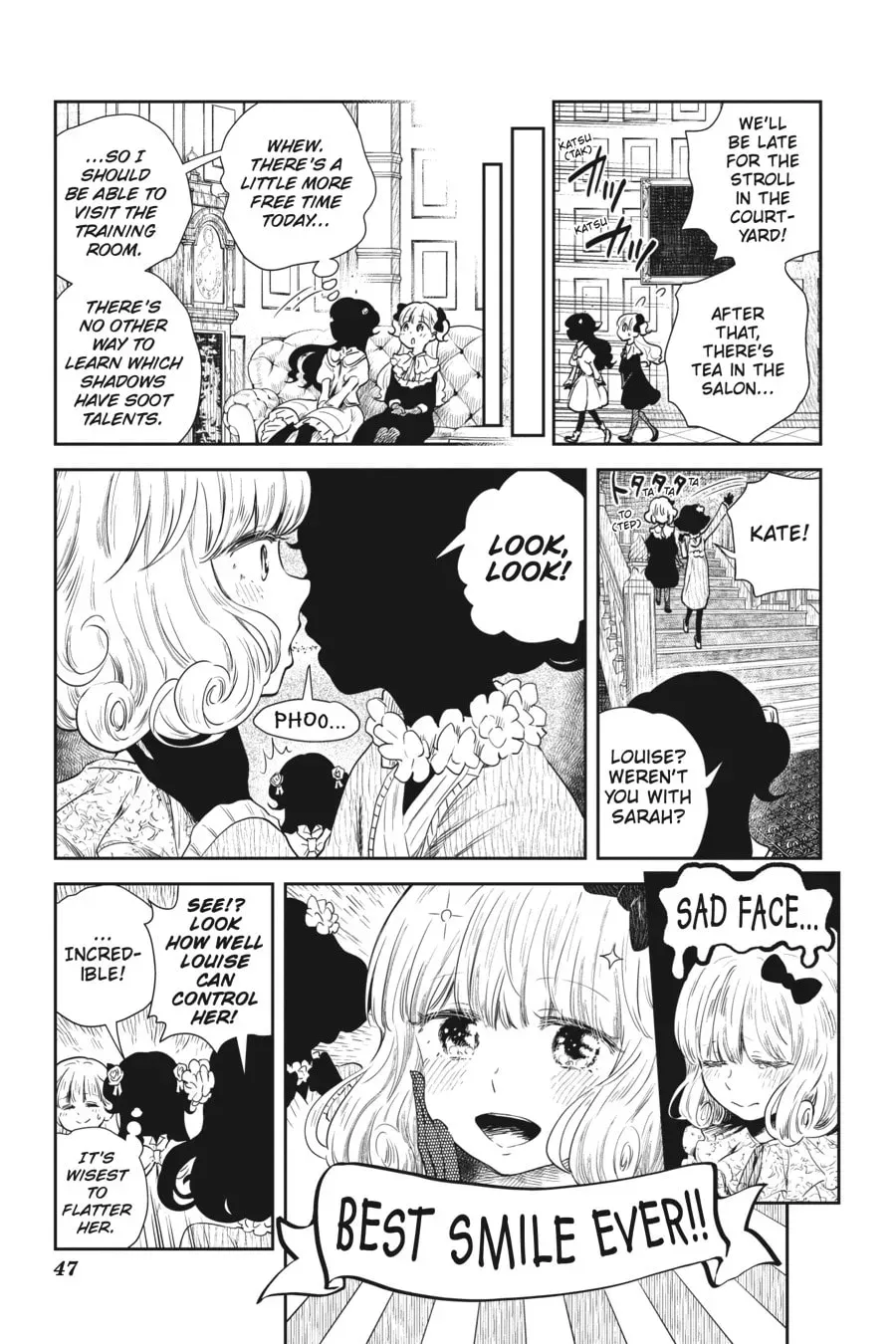 Shadows House (Colored) Chapter 0.3 page 7 - 