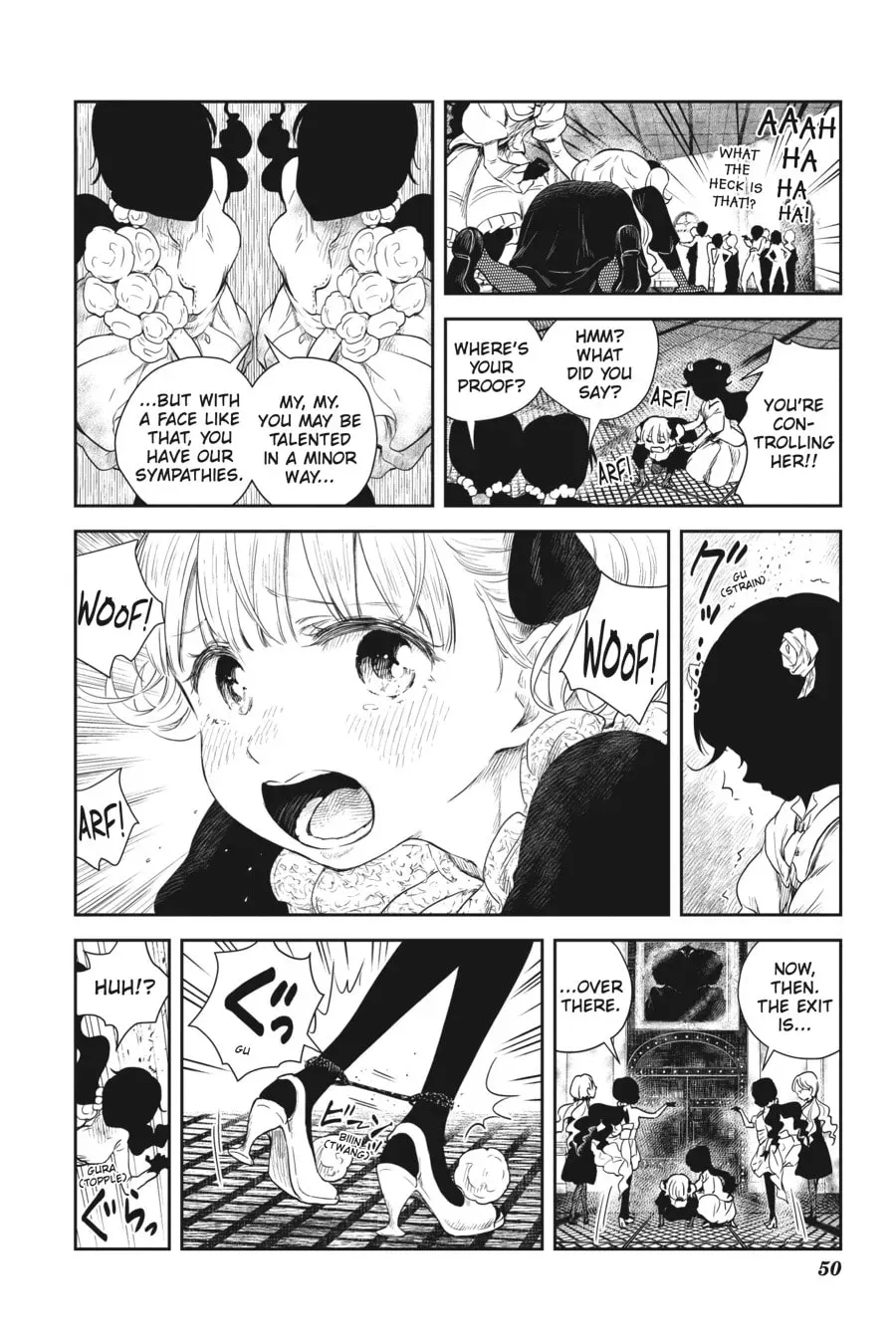 Shadows House (Colored) Chapter 0.3 page 10 - 