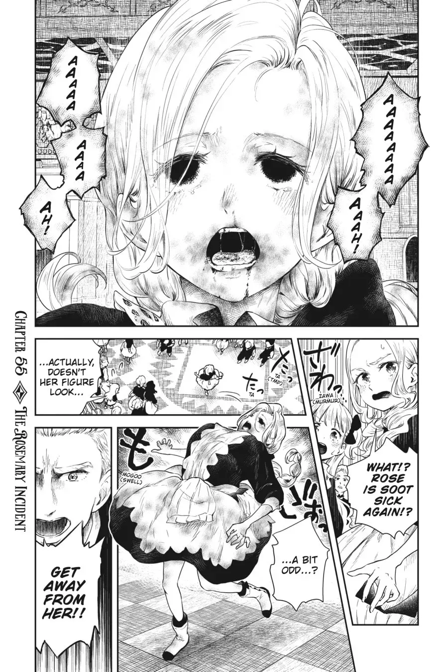 Shadows House (Colored) Chapter 0.4 page 1 - 