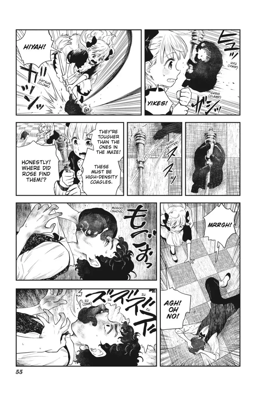 Shadows House (Colored) Chapter 0.4 page 3 - 
