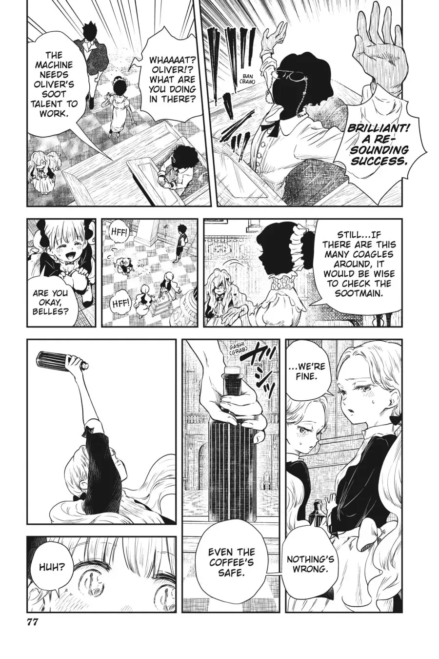 Shadows House (Colored) Chapter 0.5 page 12 - 