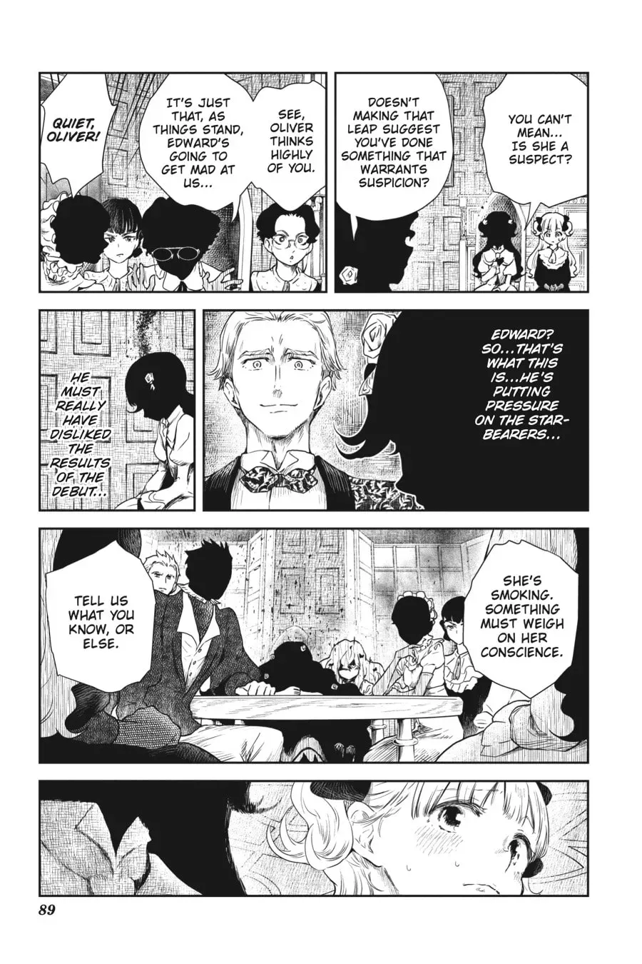 Shadows House (Colored) Chapter 0.6 page 11 - 