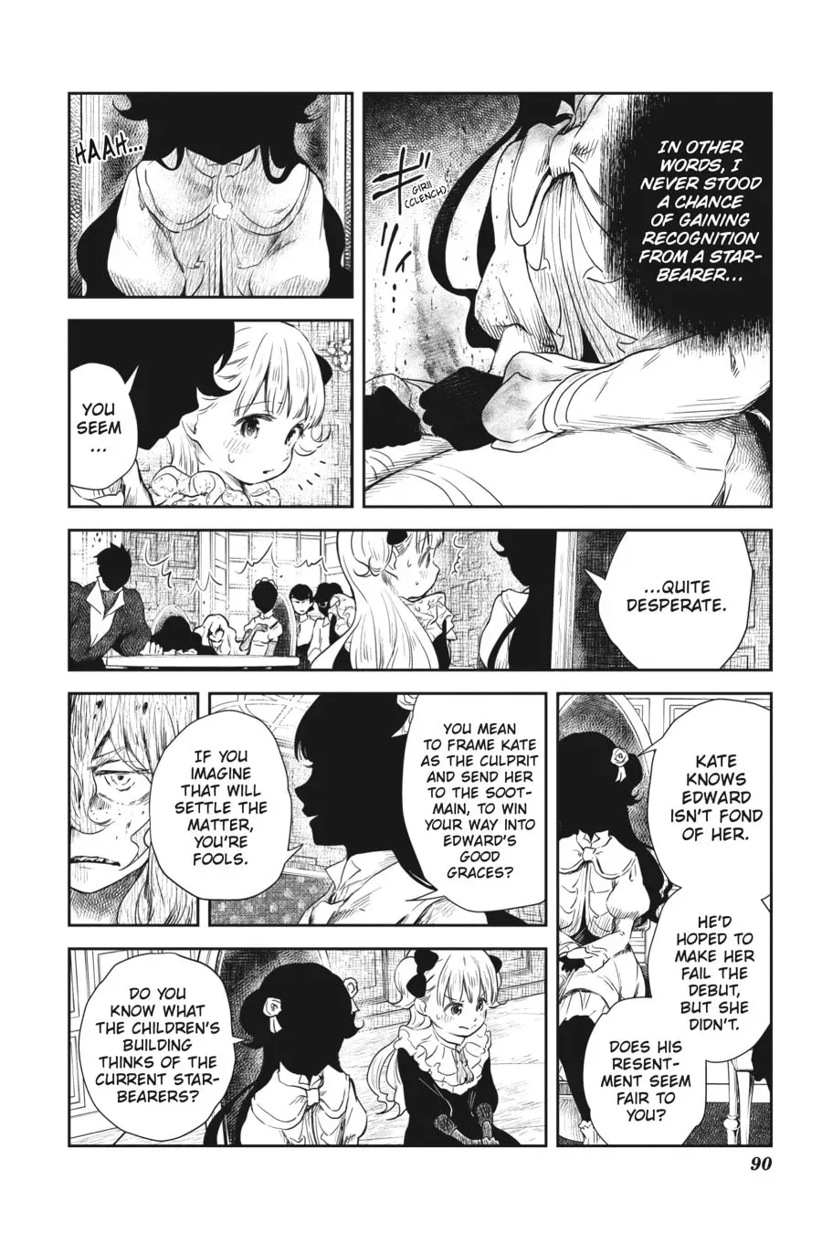Shadows House (Colored) Chapter 0.6 page 12 - 