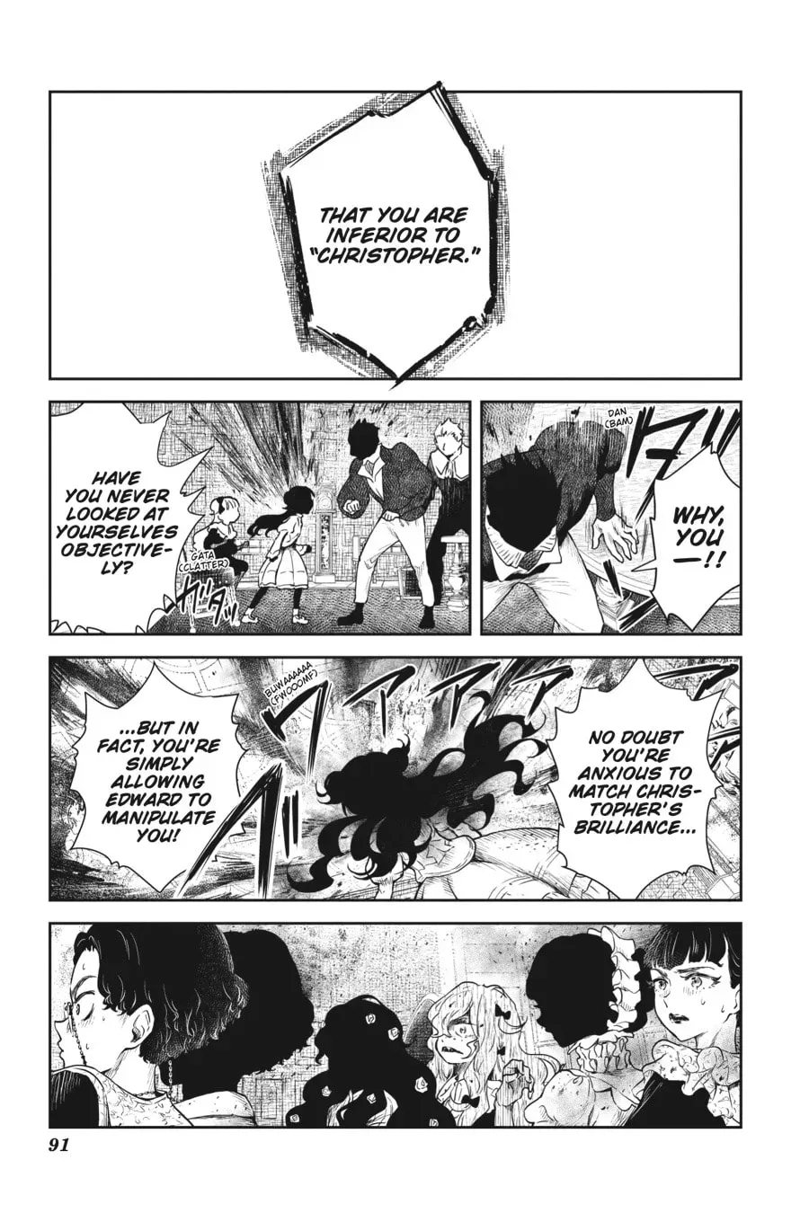 Shadows House (Colored) Chapter 0.6 page 13 - 