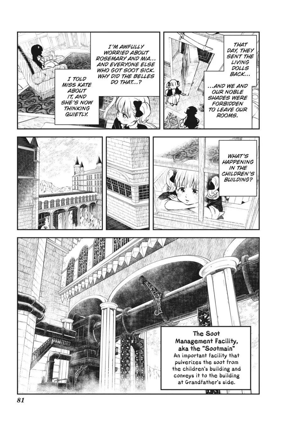 Shadows House (Colored) Chapter 0.6 page 3 - 