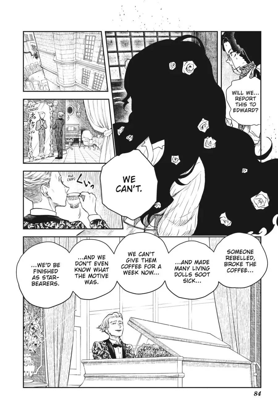 Shadows House (Colored) Chapter 0.6 page 6 - 