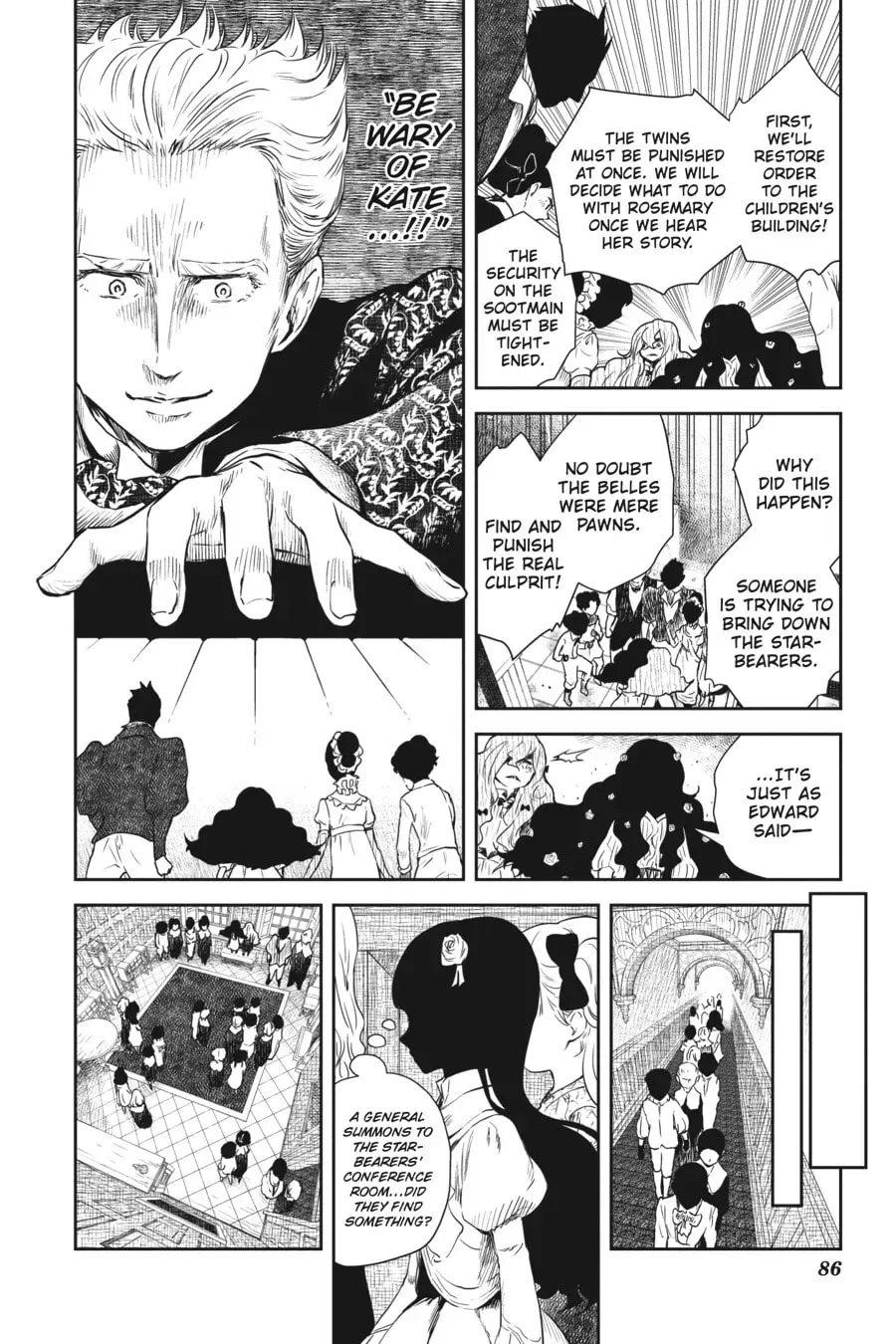 Shadows House (Colored) Chapter 0.6 page 8 - 