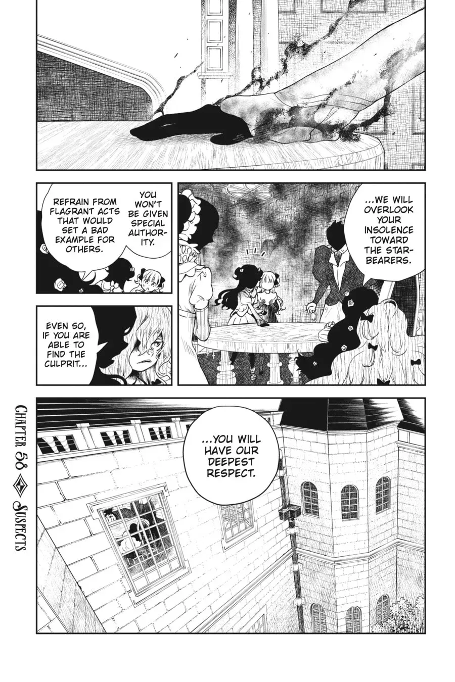 Shadows House (Colored) Chapter 0.7 page 1 - 
