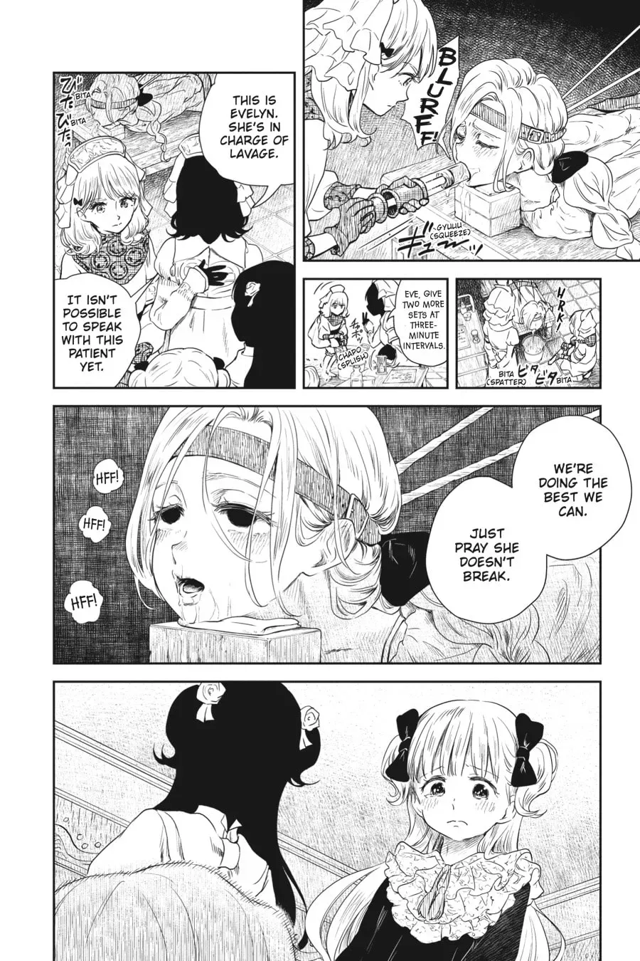 Shadows House (Colored) Chapter 0.7 page 12 - 