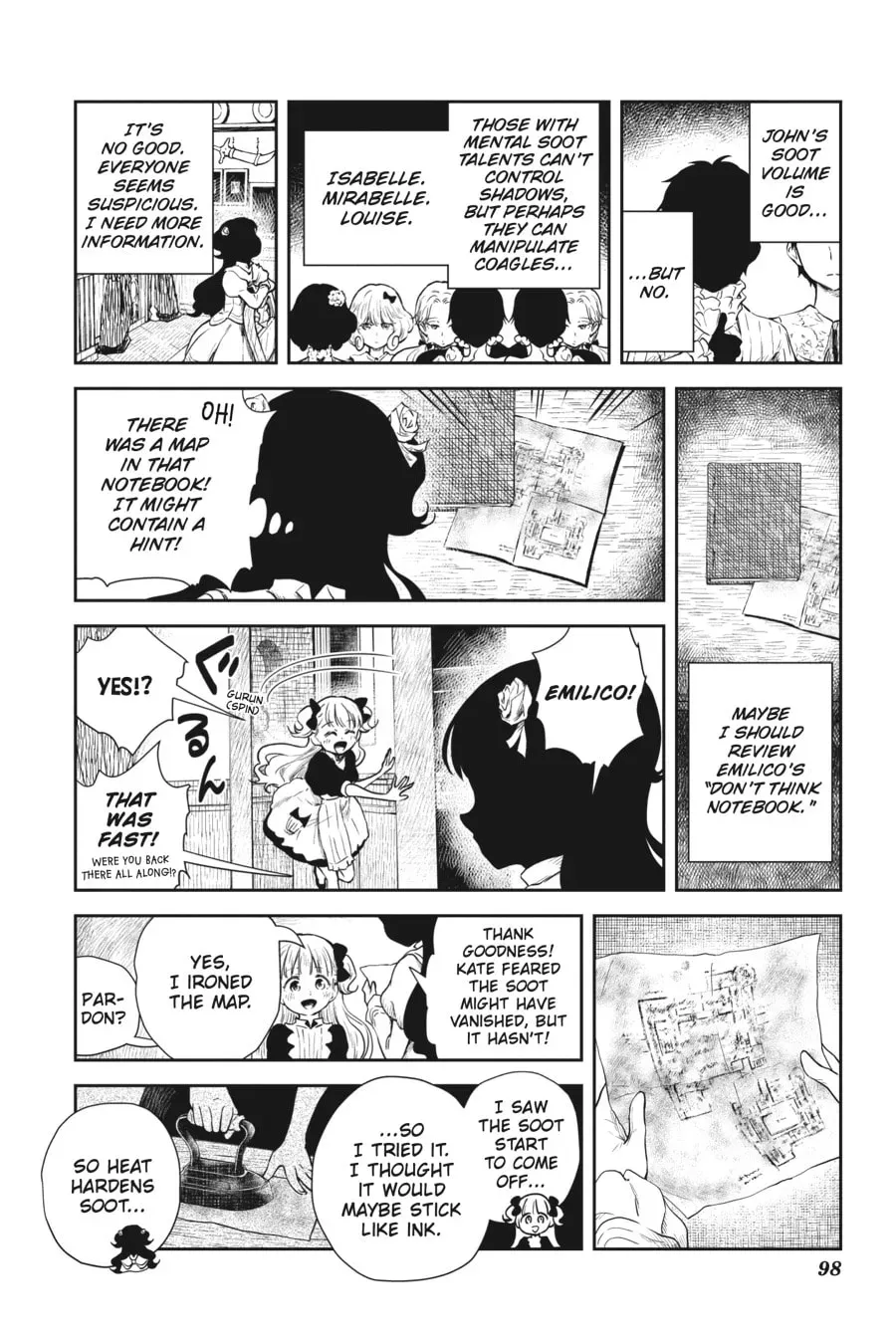 Shadows House (Colored) Chapter 0.7 page 6 - 