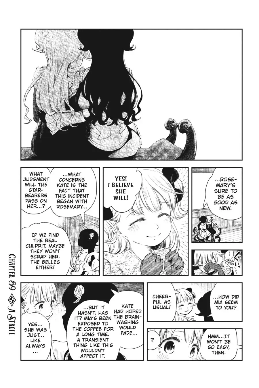 Shadows House (Colored) Chapter 0.8 page 1 - 