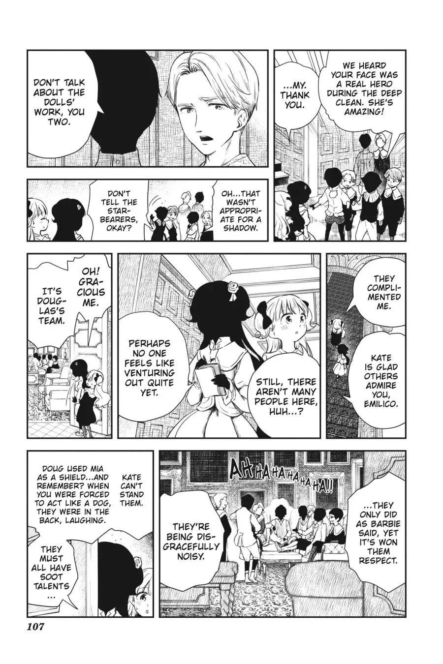 Shadows House (Colored) Chapter 0.8 page 3 - 
