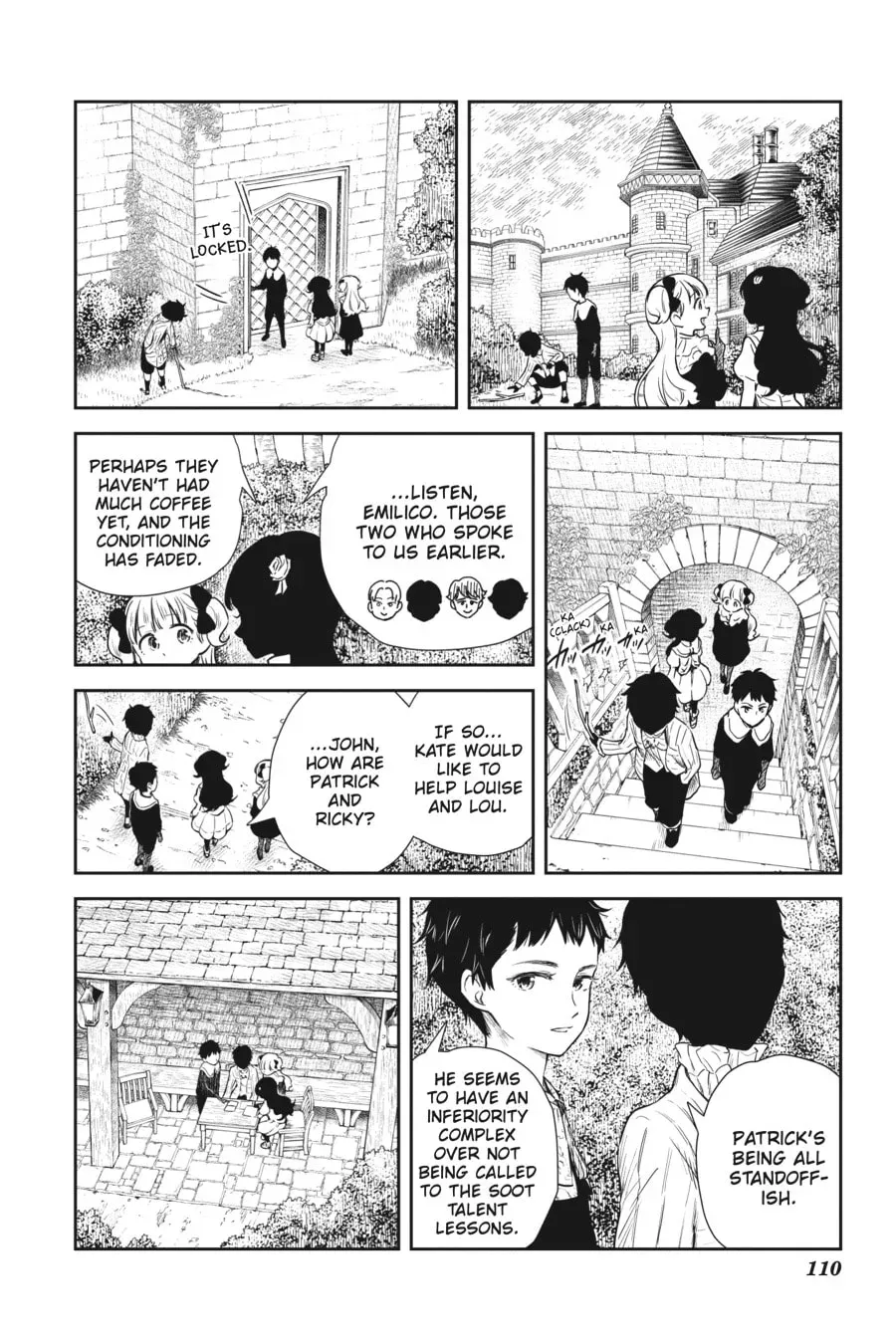 Shadows House (Colored) Chapter 0.8 page 6 - 