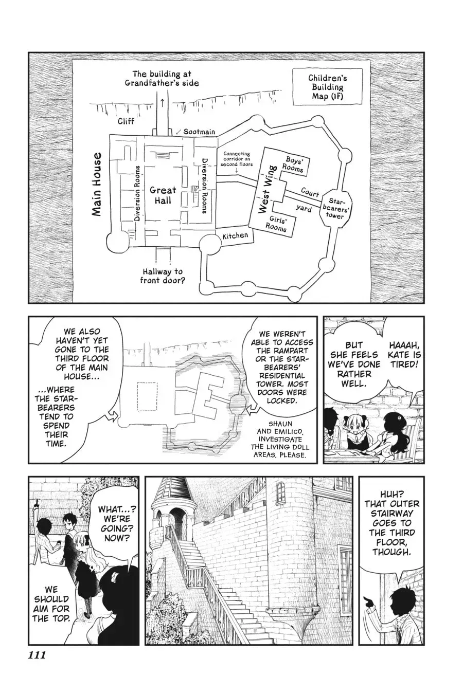 Shadows House (Colored) Chapter 0.8 page 7 - 