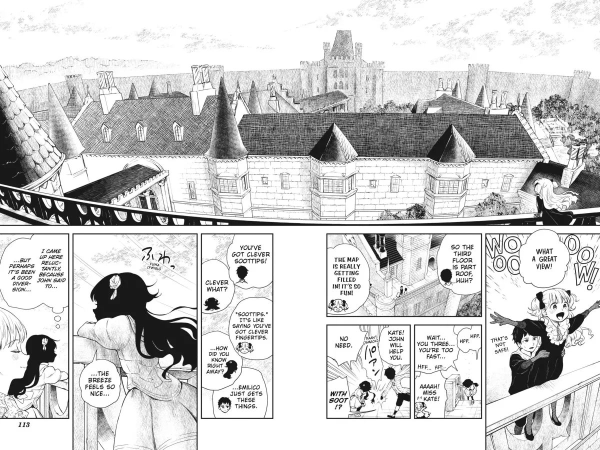 Shadows House (Colored) Chapter 0.8 page 8 - 