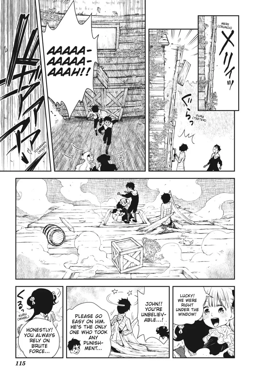 Shadows House (Colored) Chapter 0.8 page 10 - 