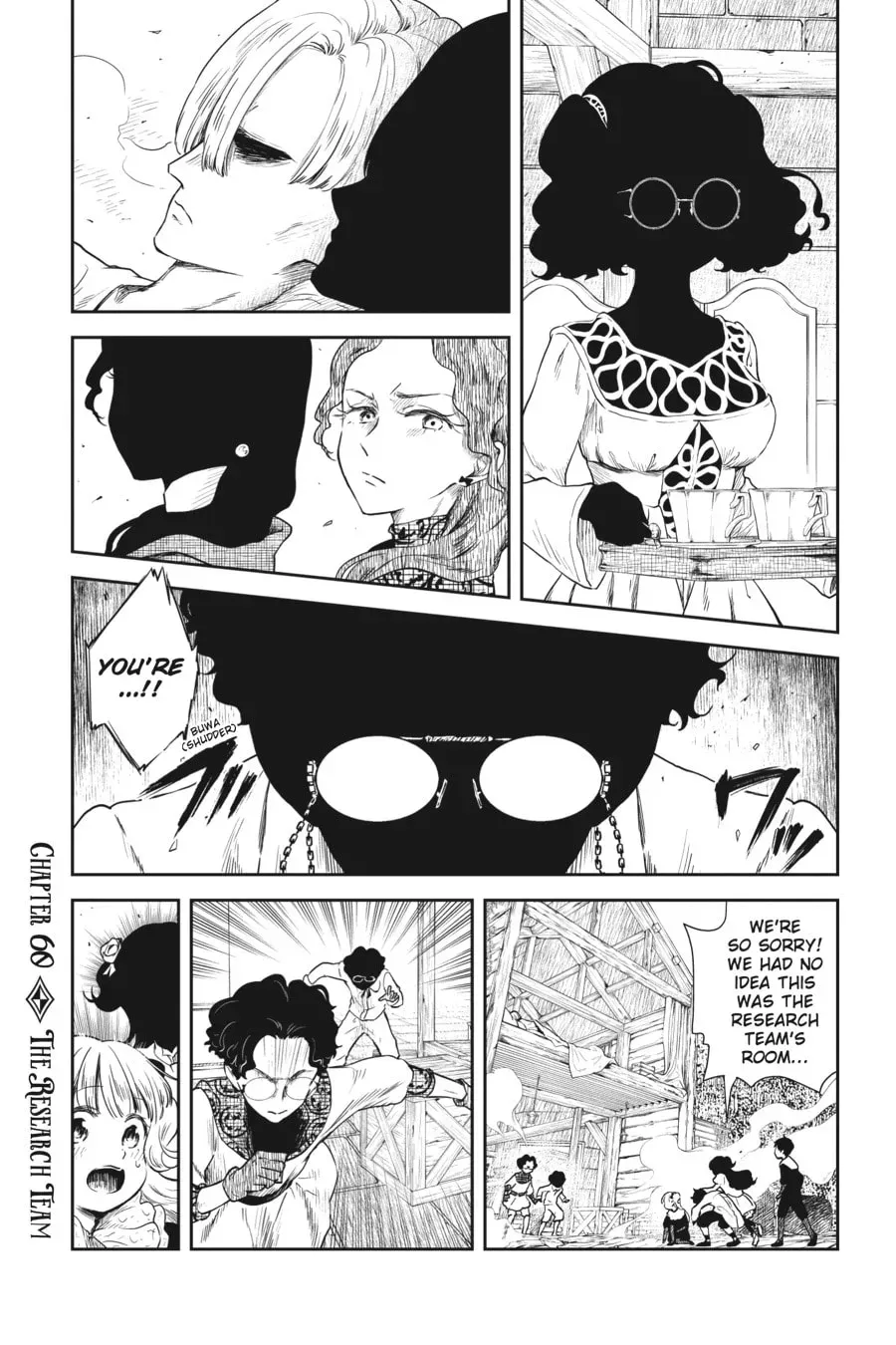 Shadows House (Colored) Chapter 0.9 page 1 - 