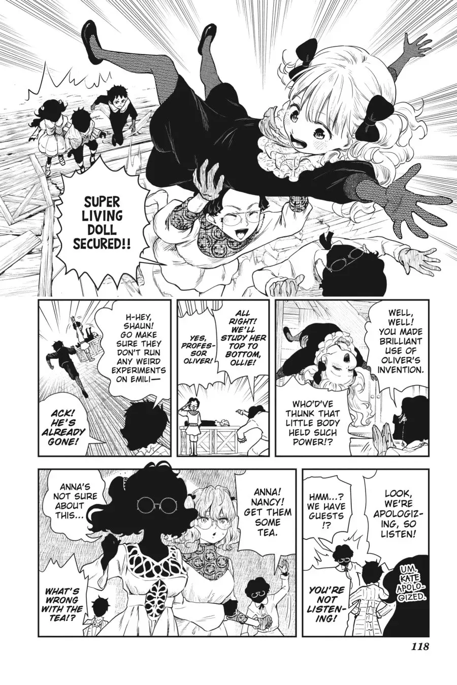 Shadows House (Colored) Chapter 0.9 page 2 - 