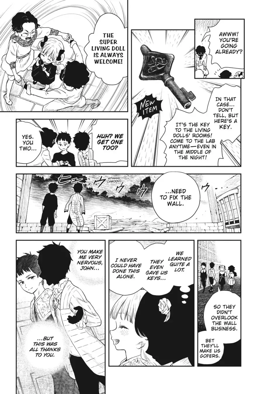 Shadows House (Colored) Chapter 0.9 page 11 - 