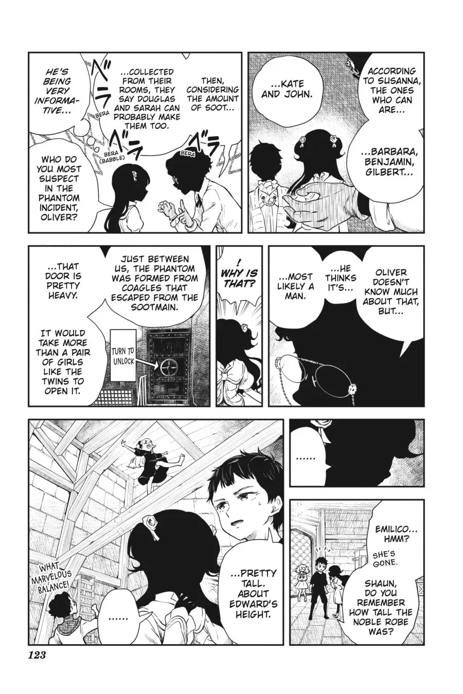 Shadows House (Colored) Chapter 0.9 page 7 - 