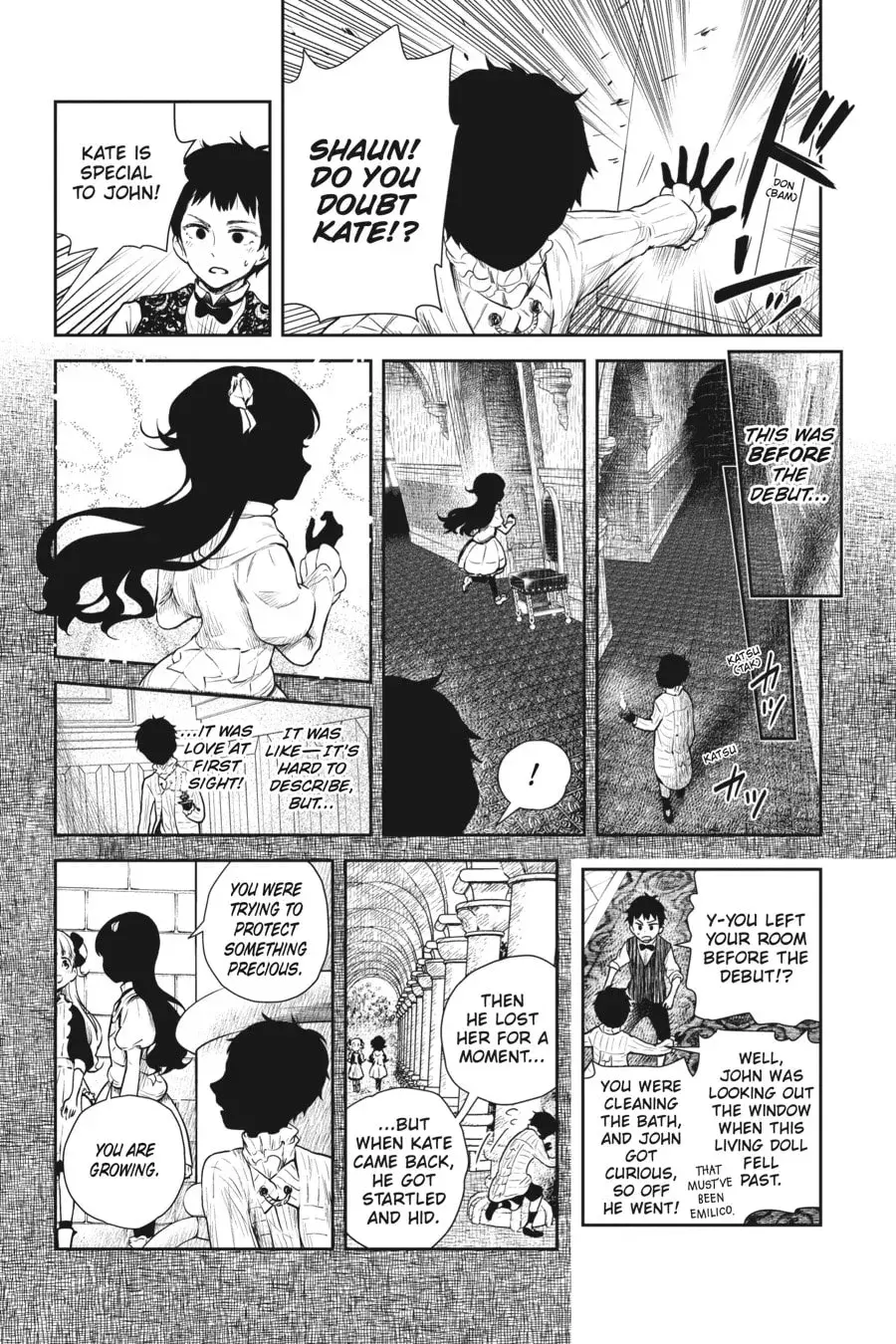 Shadows House (Colored) Chapter 0 page 11 - 