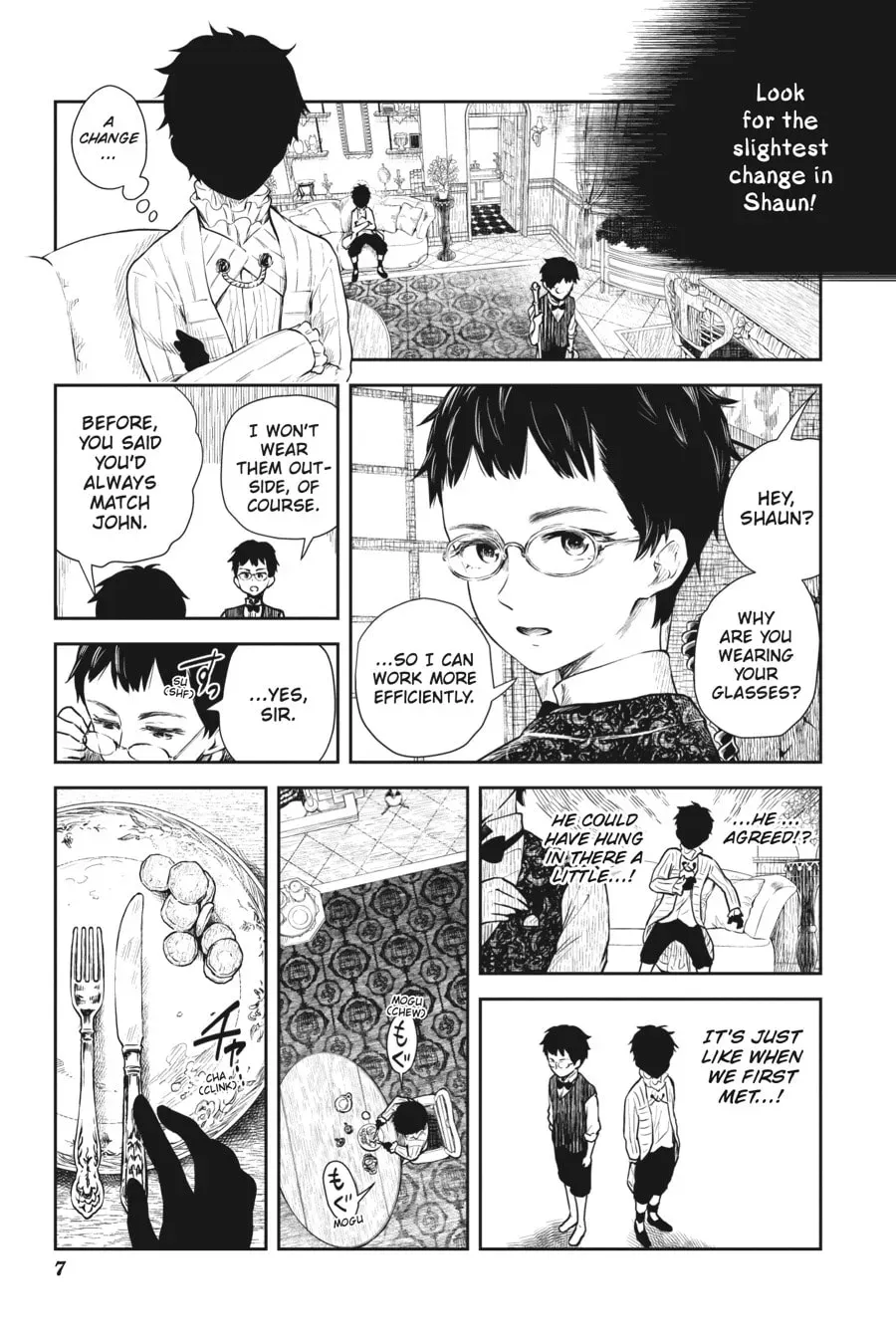 Shadows House (Colored) Chapter 0 page 7 - 