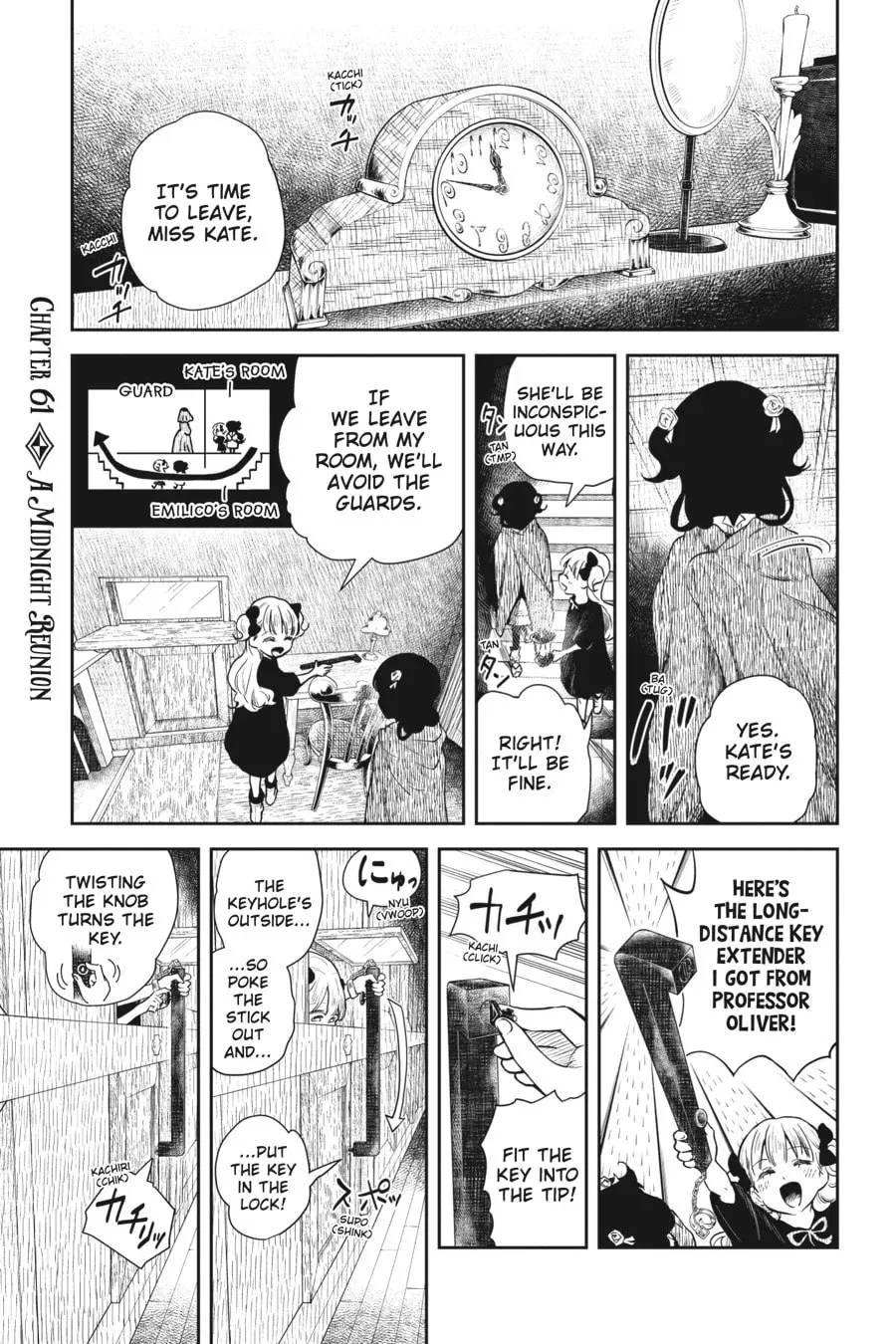 Shadows House (Colored) Chapter 1.2 page 1 - 