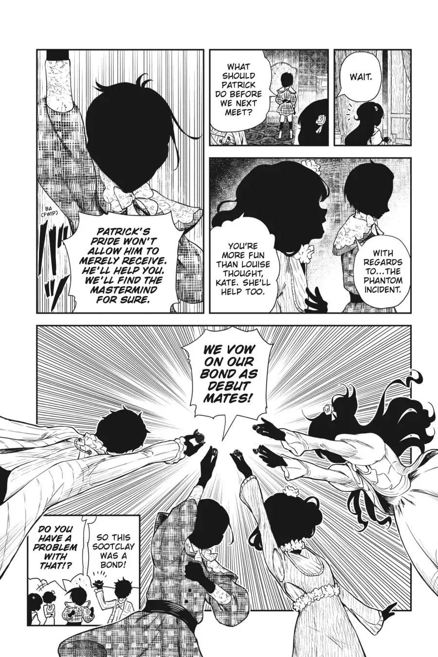 Shadows House (Colored) Chapter 1.2 page 12 - 