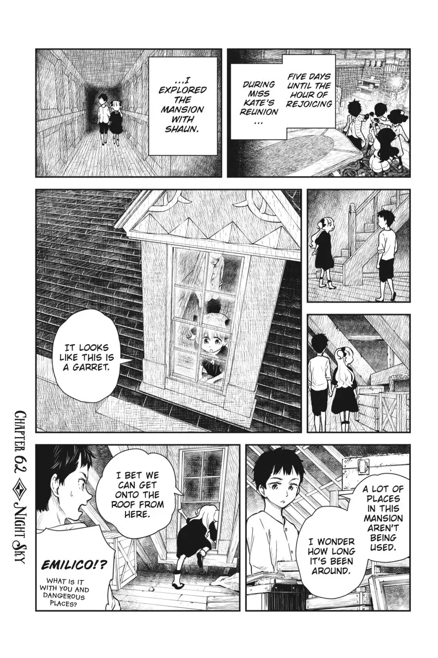 Shadows House (Colored) Chapter 1.3 page 1 - 